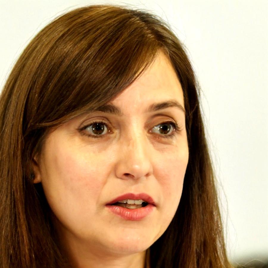 Porträt von Hanne Leitner, Finanztrainerin